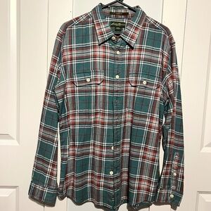 Men's Eddie Bauer Classic Fit Flannel (L)